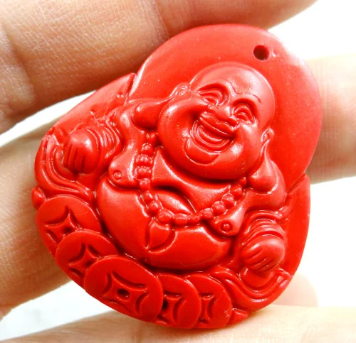 Ожерелье с подвеской в виде Будды G6 40*33 мм | Украшения и аксессуары