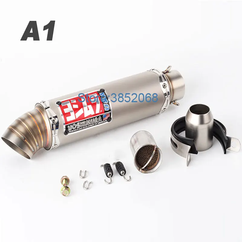 Мотоцикл Yoshimura выхлопная универсальная нержавеющая сталь мотоцикл глушитель Escape