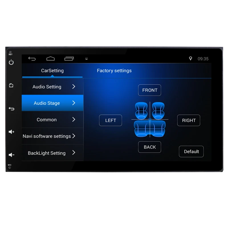 Автомагнитола с четырёхъядерным процессором Android 8 1 ОЗУ ГБ для Toyota Sienna 2015/ Auris Prius