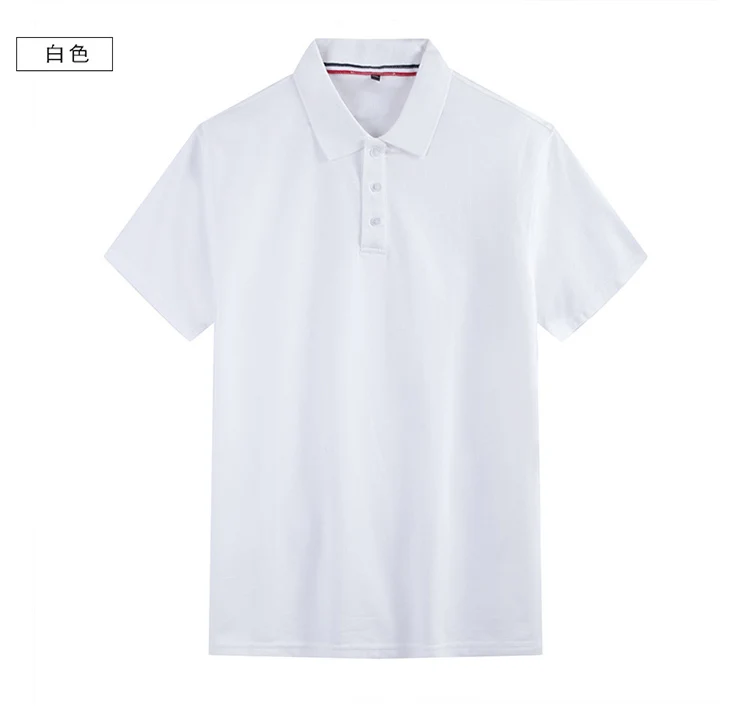 Большие размеры 6XL 7XL 8XL Новая Летняя мужская рубашка поло деловая Повседневная однотонная Мужское поло рубашка с коротким рукавом высококачественные мужские Поло