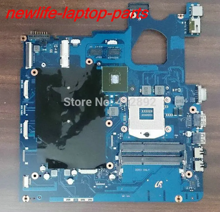 Оригинал для NP300E5C NP300E5X материнская плата BA41 01978A BA92 10336A 10336B/17CRV DDR3 100% тест быстрая