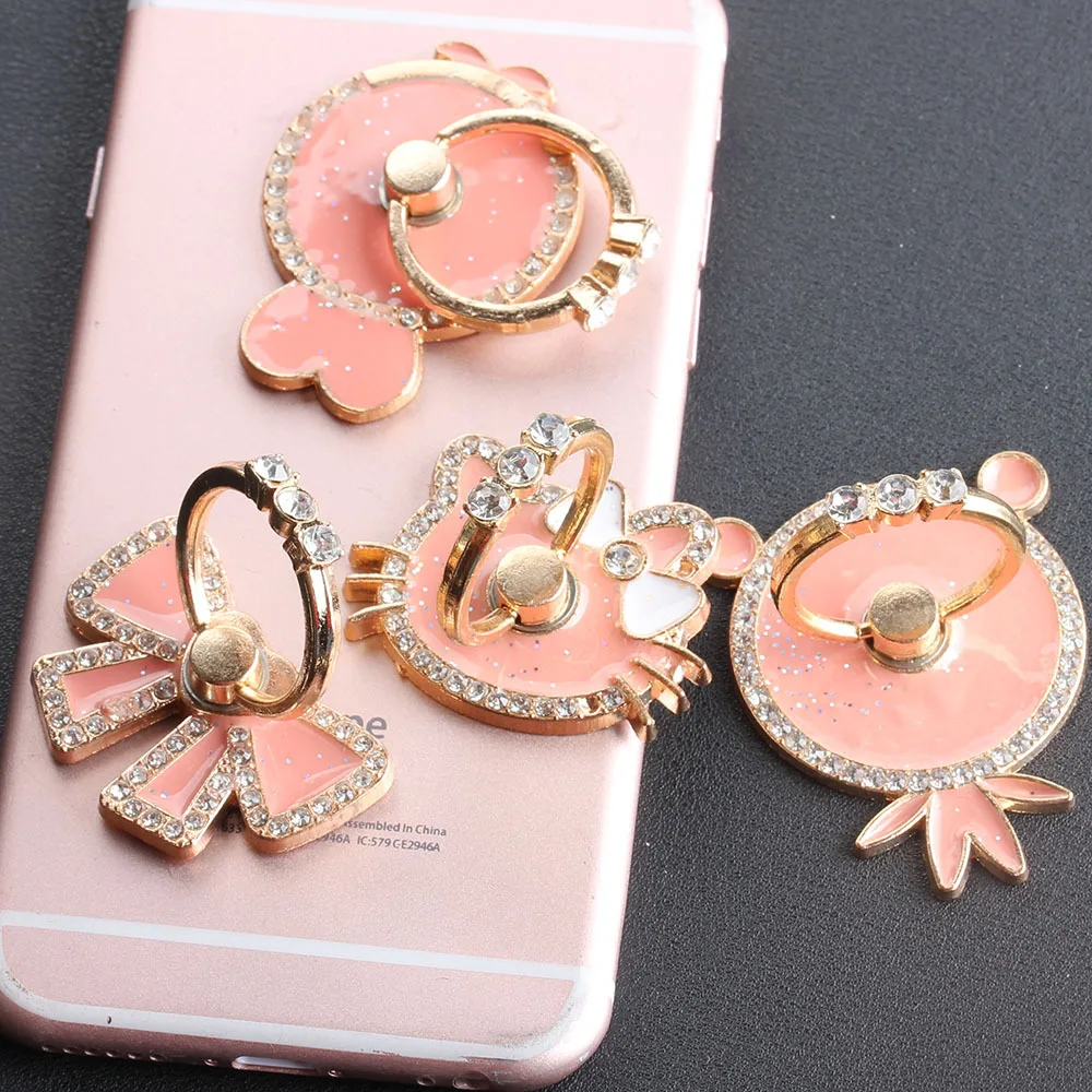 360 градусов палец кольцо Мобильный телефон Смартфон держатель для iPhone iPad Xiaomi все