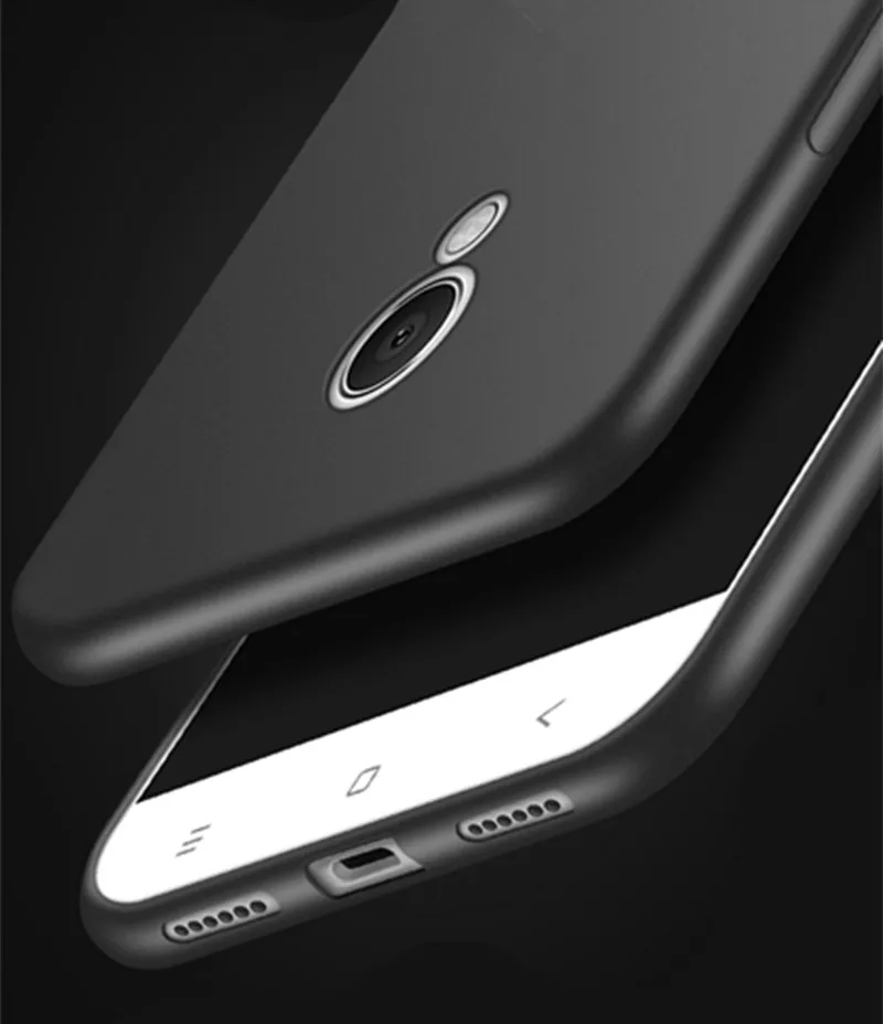 Mpcqc роскошные задняя Матовая Мягкий силиконовый чехол для Meizu M5 m5c m5s M6 M3s mx6 meizu