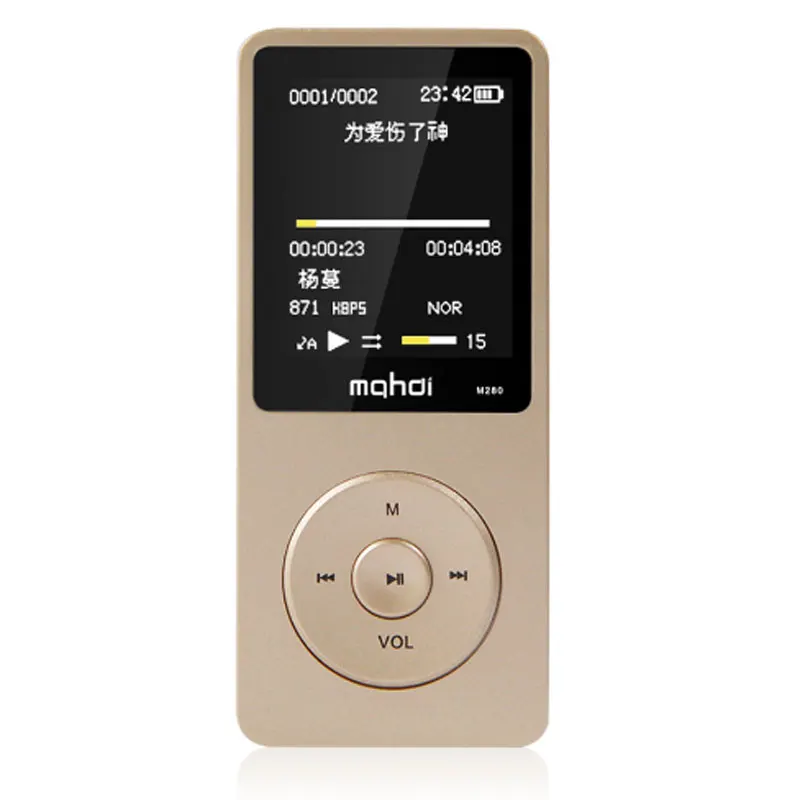 Оригинальный Махди M280 камер Мгновенной Печати Mini 8 Гб MP3 плеер Динамик видео