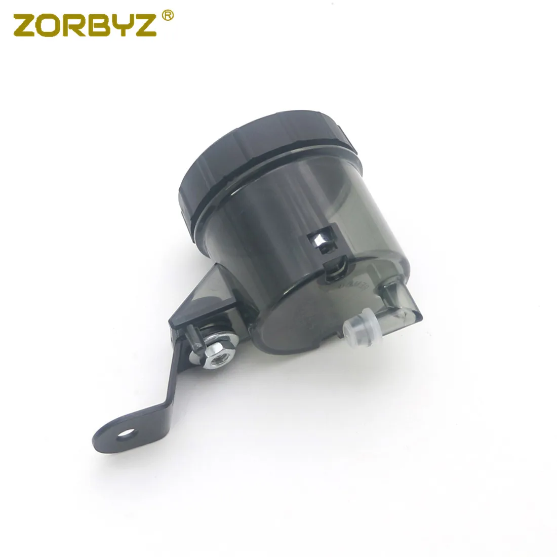 ZORBYZ Черная передняя зернистая крышка резервуара для жидкости с кронштейном Suzuki