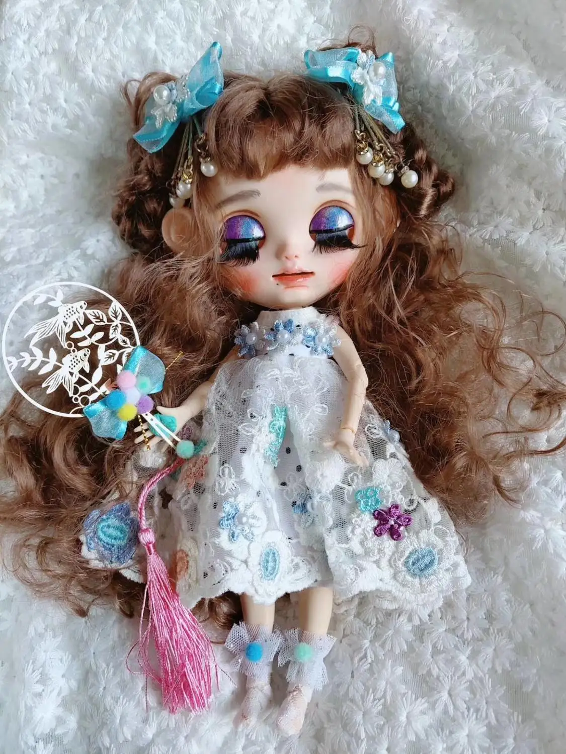 Бесплатная доставка кукольная одежда Blyth кукла licca azone платье | Игрушки и хобби