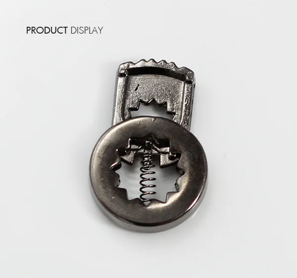 Металлическая черная Зажимная Пряжка для пистолета зажимы шнура застежки