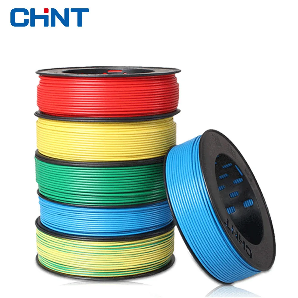 

CHNT 10 Meters Wire And Cable Single-core Hard BV2.5 Multi-color Insulated Wire Electric Cable, LED Cable