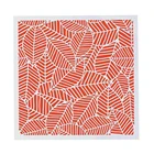 Декоративный цветочный лист 13 см 30 см 40 см трафарет для фона для рукоделия Скрапбукинг искусственные бумажные открытки поделки