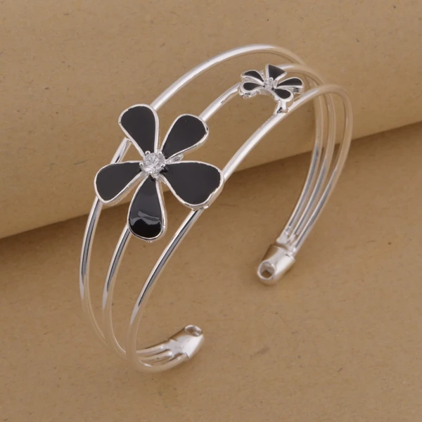 Оптовая продажа высококачественные посеребренные модные ювелирные браслеты