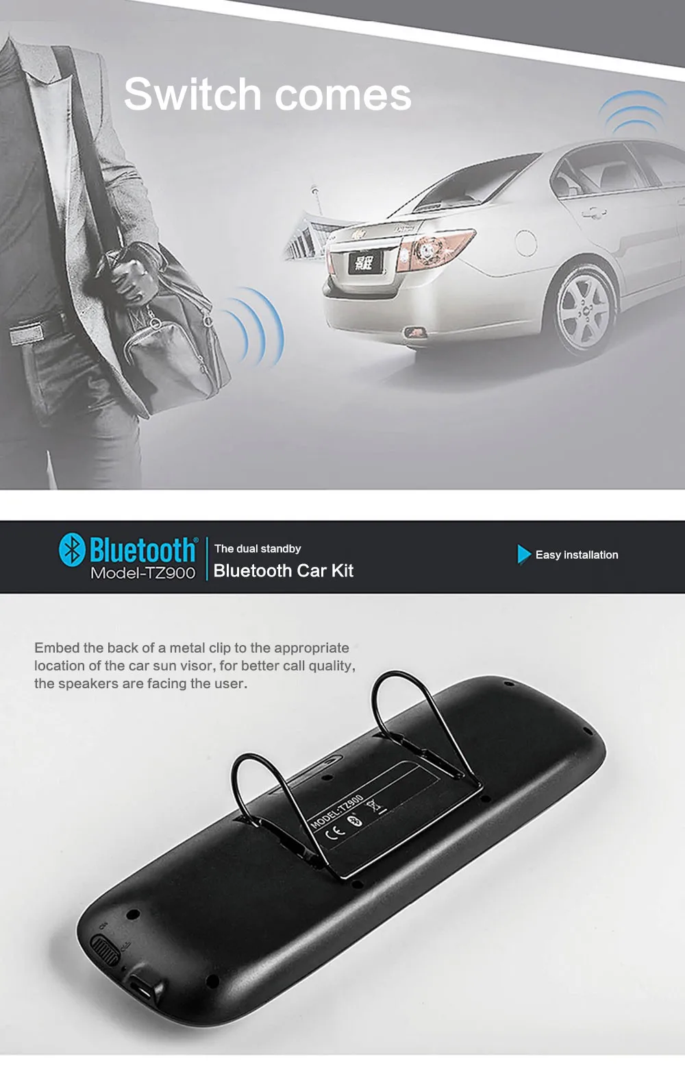 MP3 плеер Bluetooth fm-передатчик Hands-free автомобильный комплект Bluetooth автомобильный комплект Hands Free fm-передатчик MP3 музыкальный плеер Громкая связь
