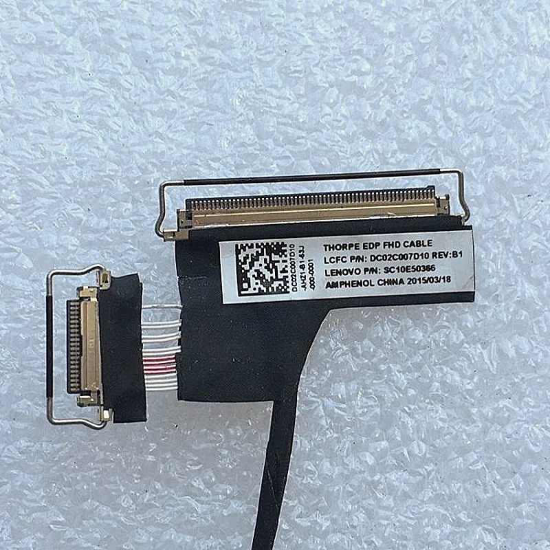 Новый оригинальный для ThinkPad T470S T460S LVDS кабель ЖК-экрана видео Линия FHD 1920*1080 00UR902