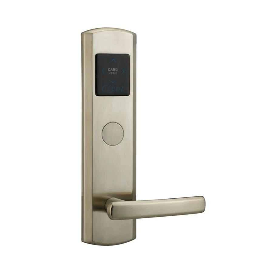 Дверной замок 11 smart hotel цифровая карта rfid|room door lock|door lockrfid digital lock |