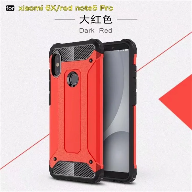 Гибридный армированный Ударопрочный силиконовый чехол из ТПУ для Xiaomi Redmi Note 5 Pro 99