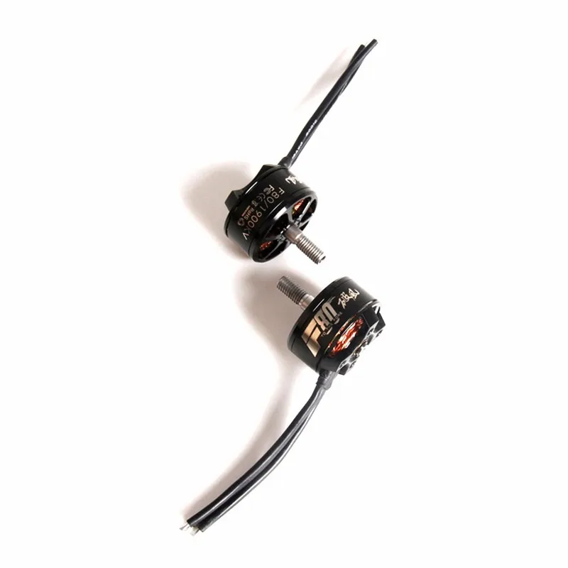 Высокое качество T-Двигатель F80 2408 1900kv 2200kv 2500kv бесщеточный Двигатель 2-6 S для 220 250
