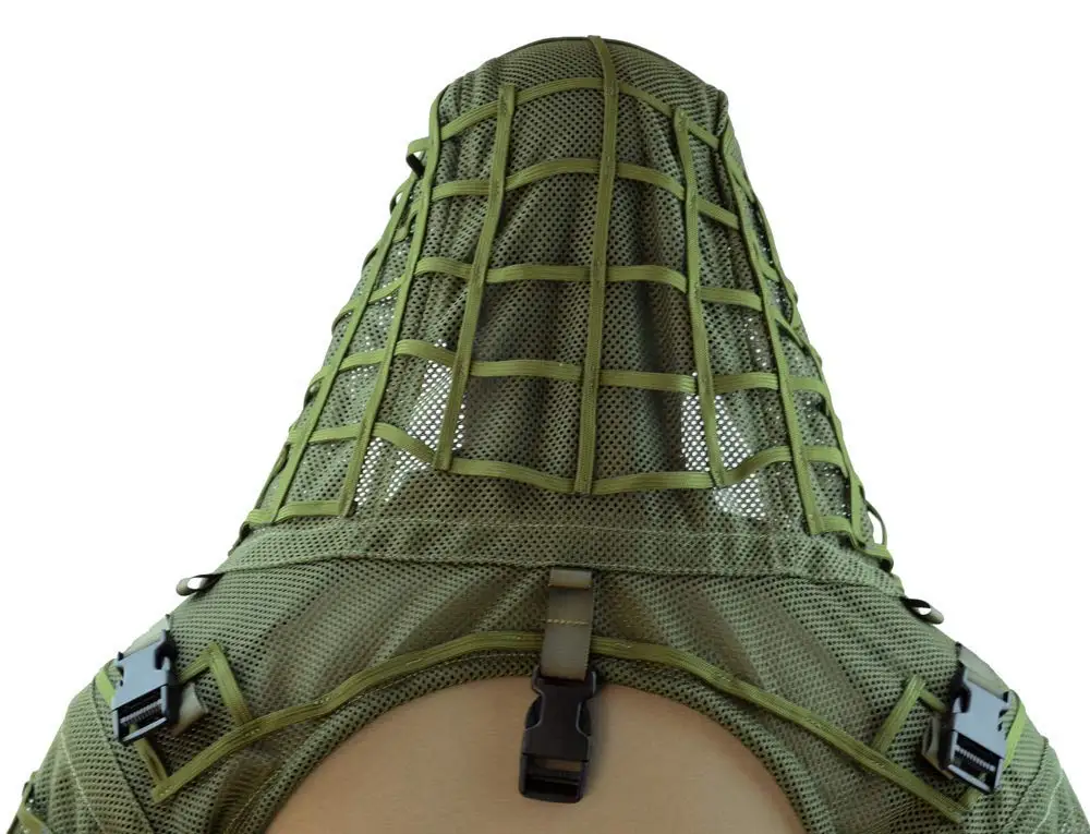 Супер дышащий костюм Ghillie основа, Sniper Tog Ghillie база для страйкбола, пейнтбола, тактический, полностью сетчатый нейлон, легкий