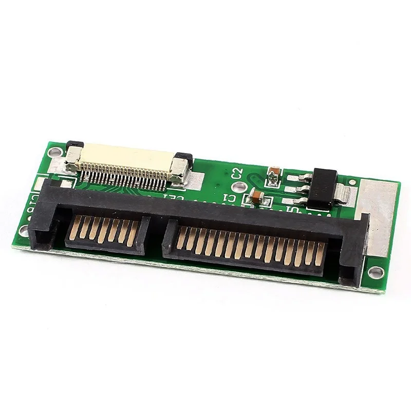 Переходник 1 8 дюйма ZIF CE SSD HDD на 7 + 15 Pin SATA с FFC кабелем|Компьютерные кабели и