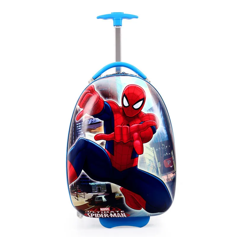 Костюм Человека-паука для мальчиков чехол на колесиках/чехол колесиках с