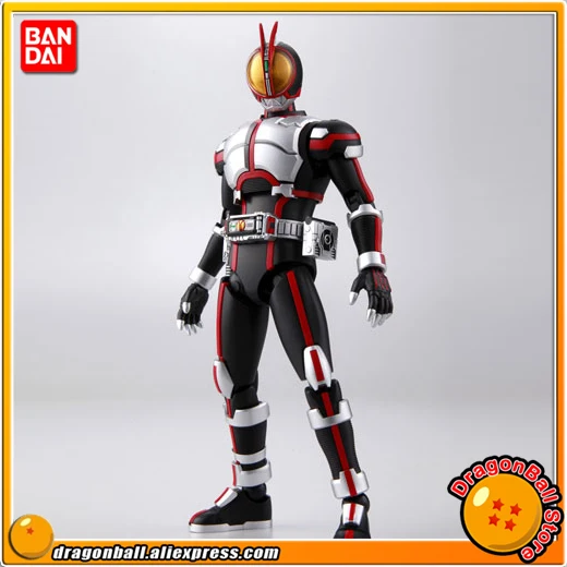 Япония Аниме Оригинальный BANDAI фигура rise 6 фигурку Kamen Rider Faiz пластиковая