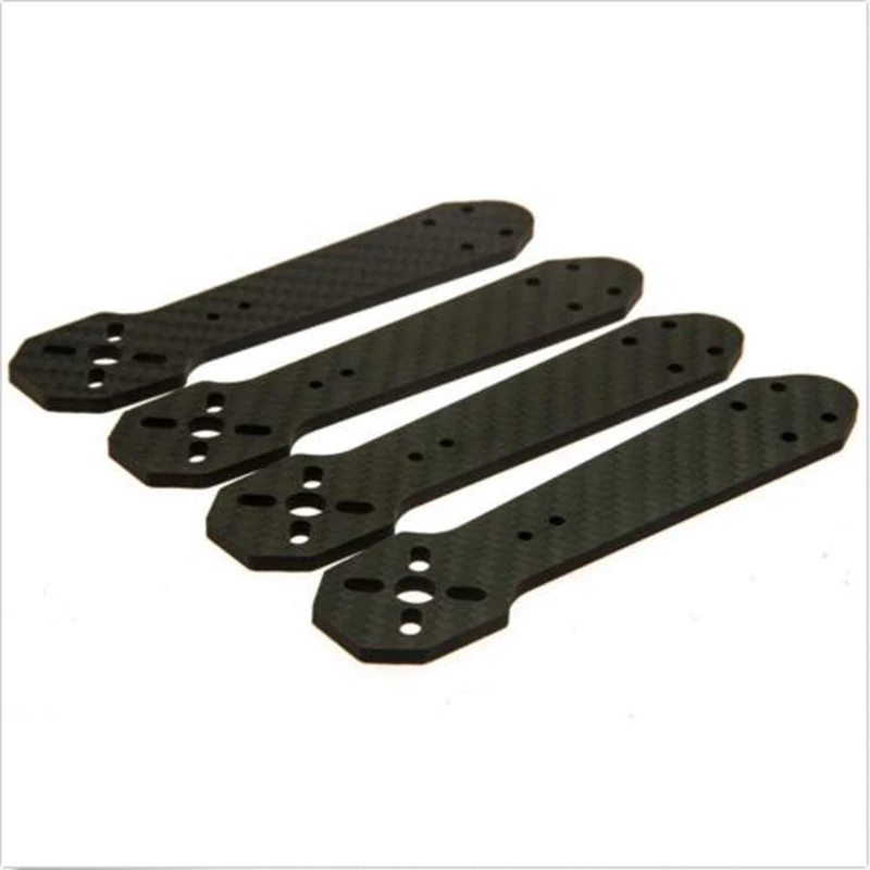 

4x Glass Carbon Fiber Arm Motor Mount Spare parts F QAV250 Mini Drone Quadcopter