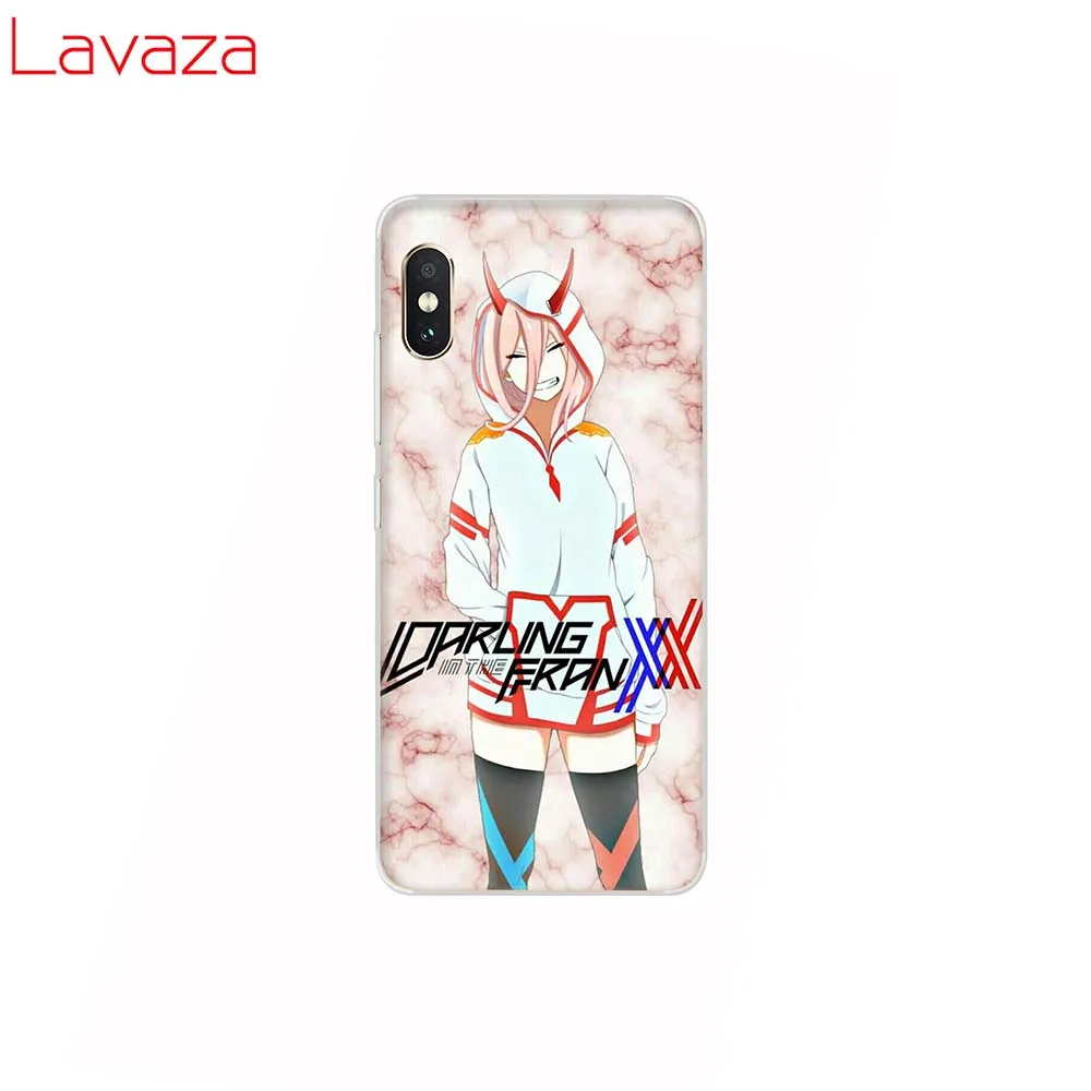 5 Жесткий чехол для телефона Lavaza Anime Darling in the FranXX для Xiaomi mi 8 A2 Lite 9 SE A1 Max 3 F1 для Red mi 7 Go чехол - Цвет: 5