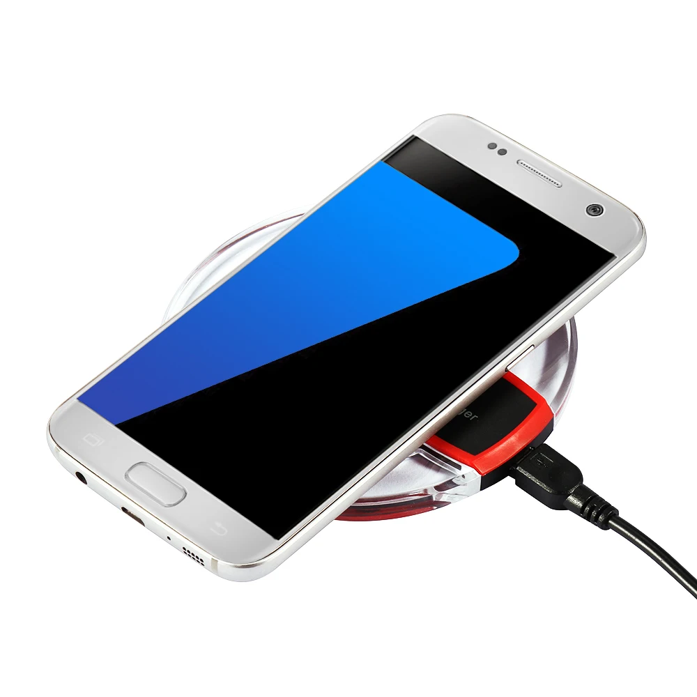 Raxfly QI Беспроводной Зарядное устройство для Samsung Примечание 8 6 5 USB Galaxy S8 плюс S7 S6