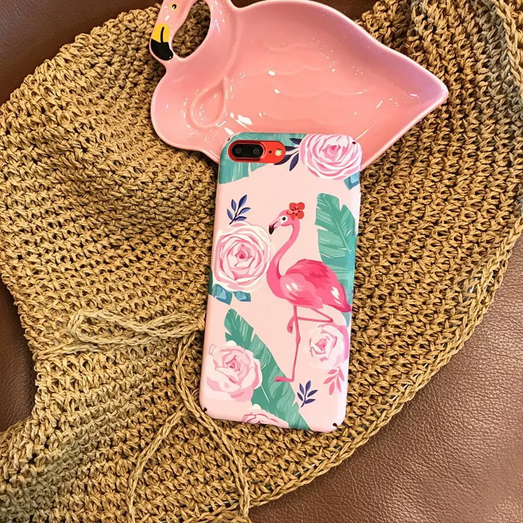 Модный чехол для телефона с мультяшным животным анти осенним жестким корпусом