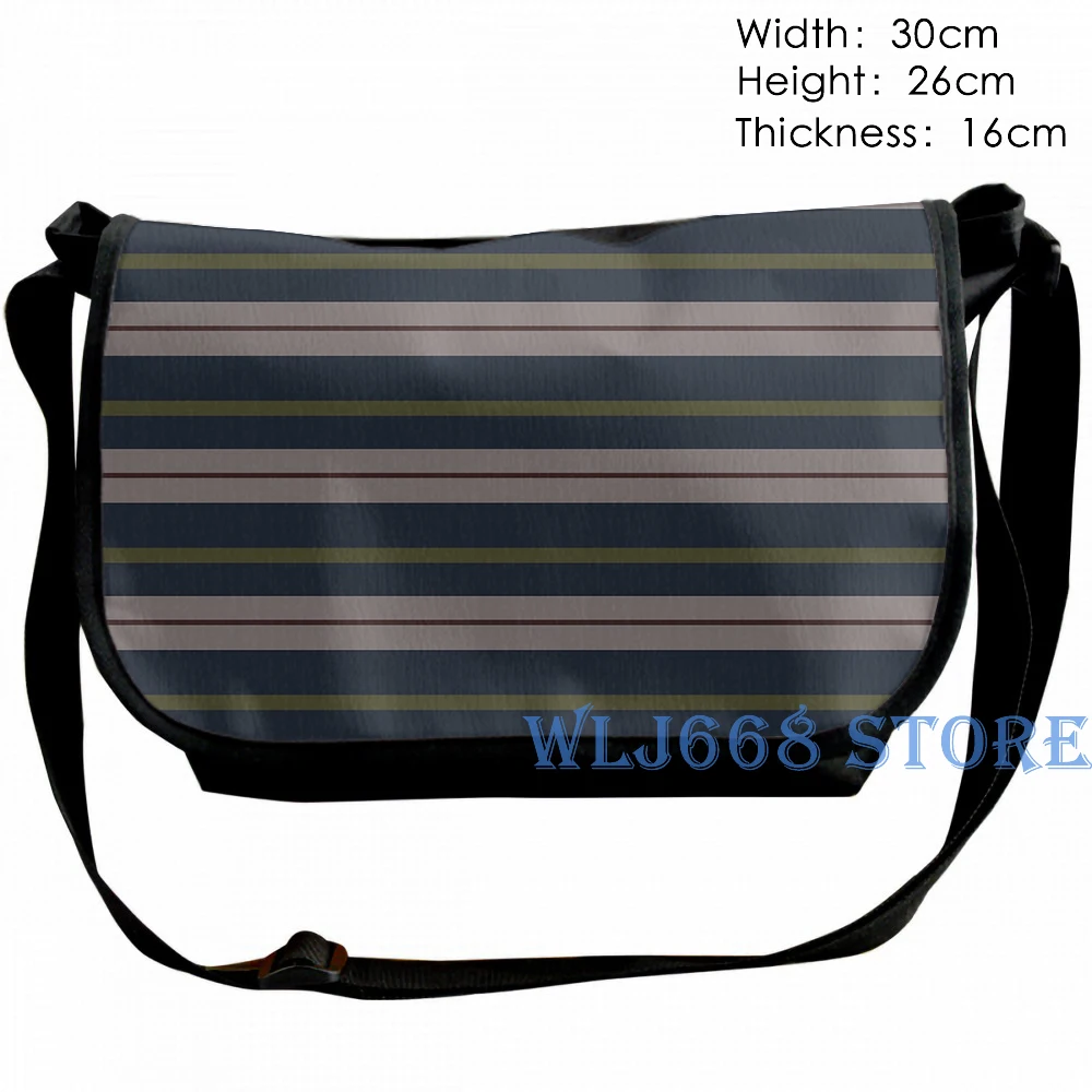 Сумка на плечо с забавным графическим принтом рюкзак для косплея одно женщин и