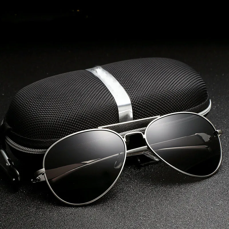 Очки в стиле стимпанк мужские солнцезащитные очки Carter поляризованные с горячими