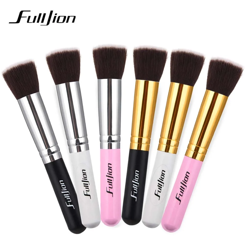Fulljion 1 шт. деревянная Кисть для нанесения основы под макияж многофункциональная
