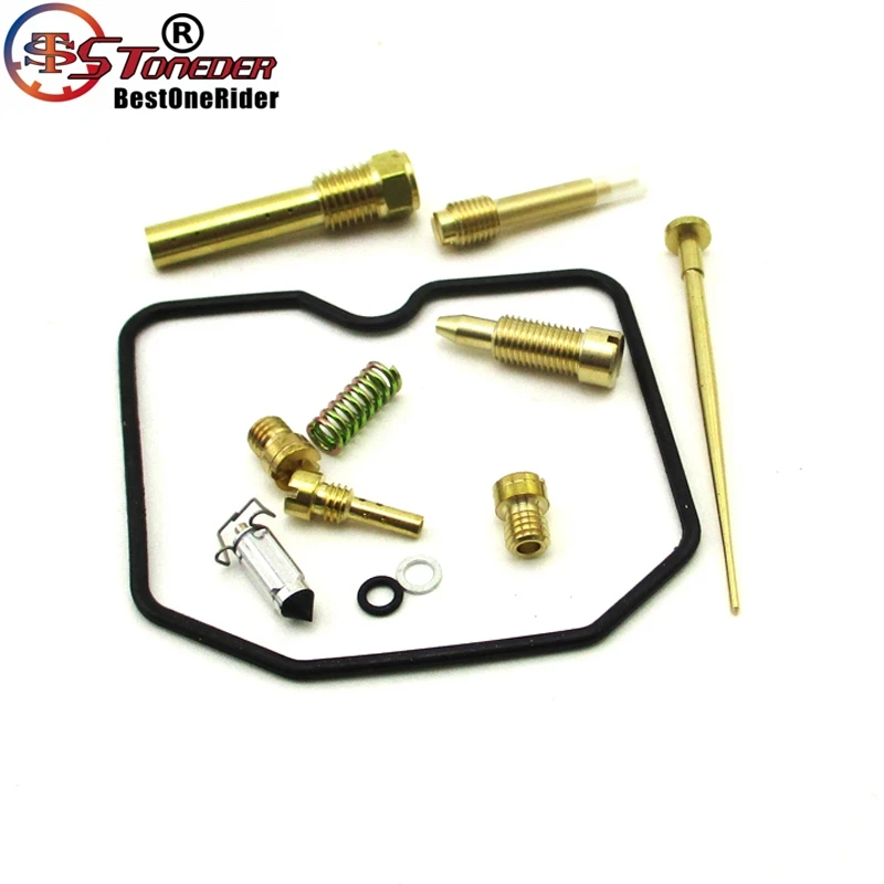 STONEDER Complete Set Carburetor Rebuild Repair Kit For Kawasaki Prairie 360 KVF360 2003 2004 2005 2006 2007 ATV Quad 4 Wheeler |