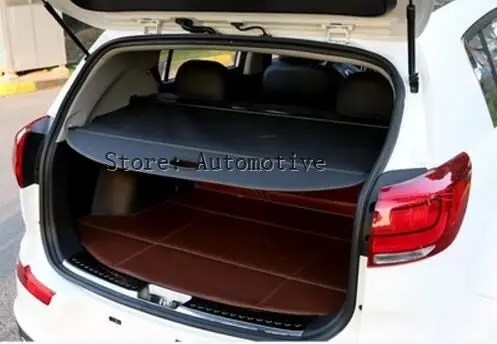 Car Rear Trunk Security Shield Cargo Screen shade Cover For Subaru Forest 2013 2014 2015 Fits Electric Tail Gate | Автомобили и
