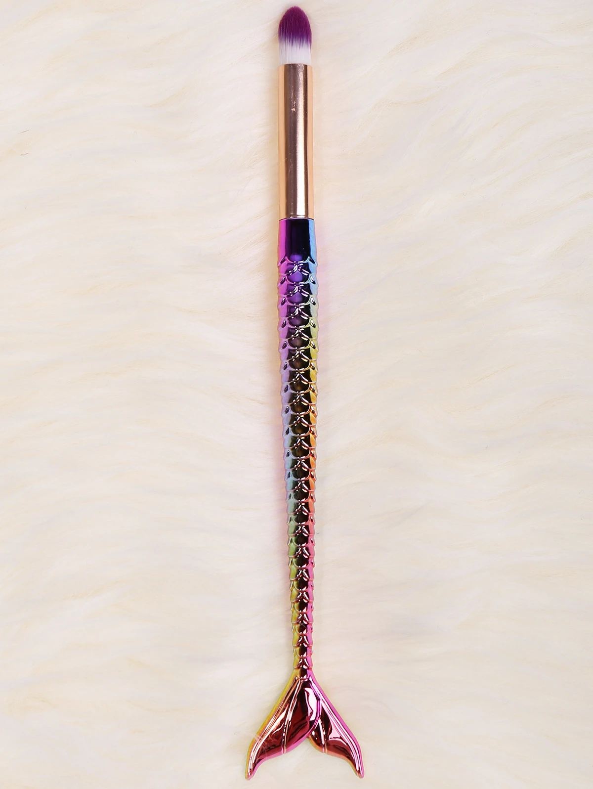 6 шт./компл. набор кистей для макияжа Русалочки пудра тени век румяна косметика