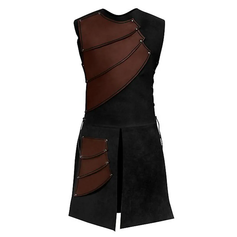 2018 New Arrival Halloween Costume Middle Ages Vest Vintga Renaissance Uniform Oktoberfest |