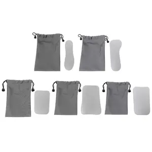 5 шт.компл. Стоматологическая фотография двойные двусторонние зеркала инструменты Стеклянный Отражатель рот зеркало новый