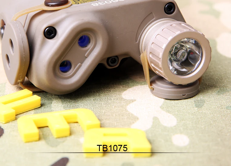 Светодиодный светильник FMA PEQ белый + зеленый лазер с ИК линзами|laser green|laser laserlight