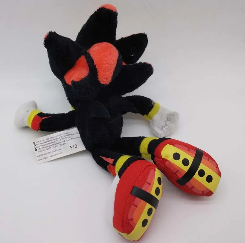 Shadow the Hedgehog плюшевая фигурка куклы SEGA 7"