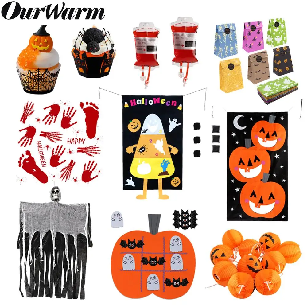 OurWarm Хэллоуин вечерние декоративные реквизиты дом с привидениями висячие