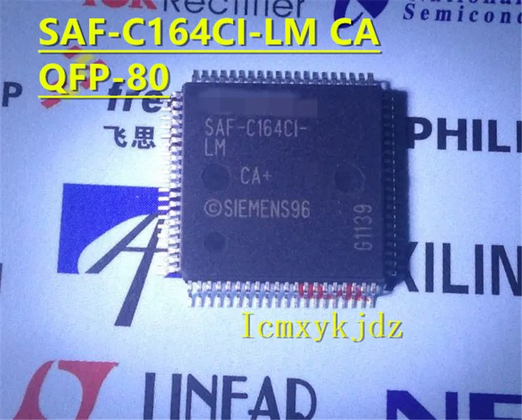 1 шт./лот SAF-C164CI-LM CA + QFP-80 новый Oiginal продукта новые оригинальные Бесплатная