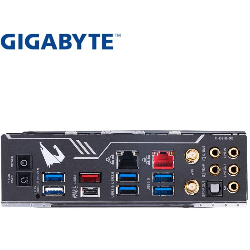 Оригинальная новая материнская плата для Gigabyte GA-X299 AORUS MASTER с возможностью разгона игр, материнская плата для компьютера LGA 2066