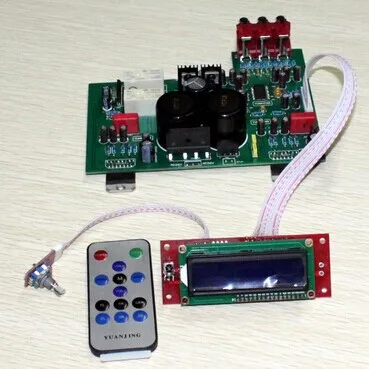 KYYSLB оригинальный TDA7294 и LC75342 180 Вт ЖК пульт дистанционного управления усилитель