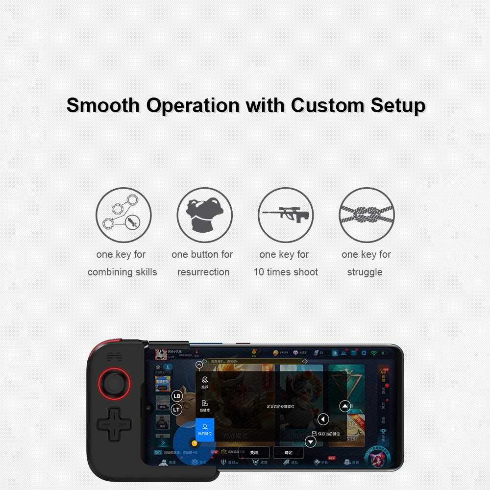 Betop G1 мобильный телефон геймпад беспроводной BT для huawei mate 20/Pro/20X игровой коврик контроллер с ручкой джойстик