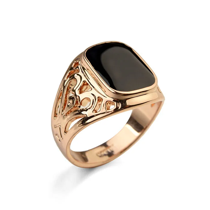 2015 новое поступление мужское кольцо модное Золотое для мужчин | Украшения и