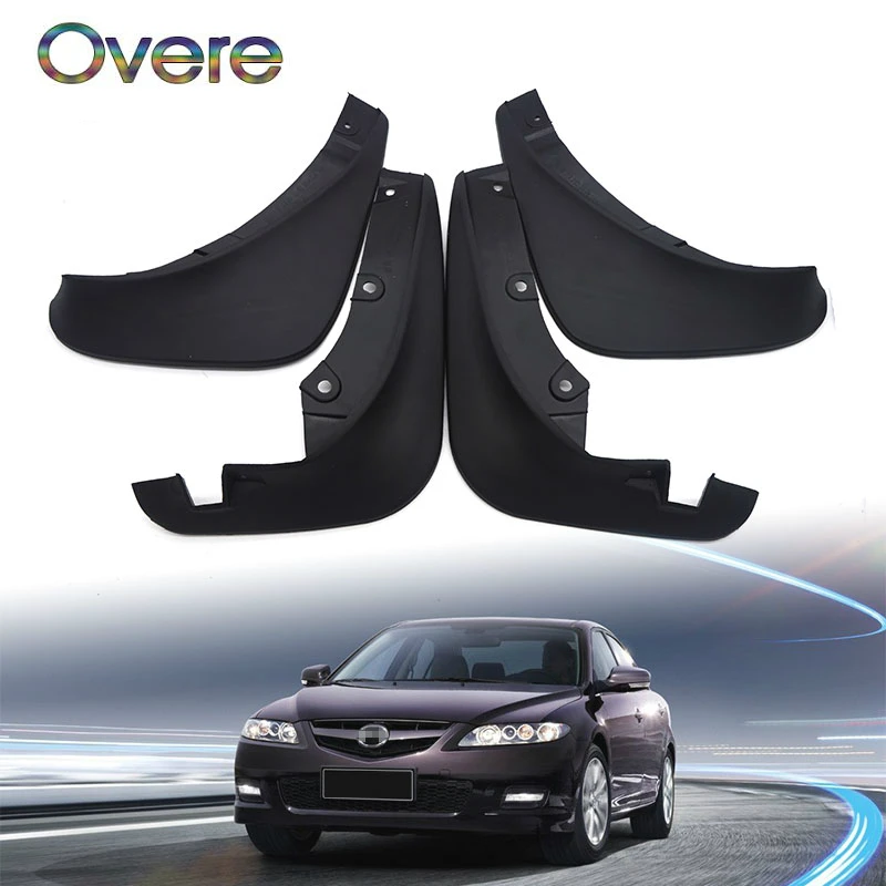 OVERE Автомобильная флейта для Mazda 6 Sedan 2002 2003 2004 2005 2006 2007 автомобильный Стайлинг 1