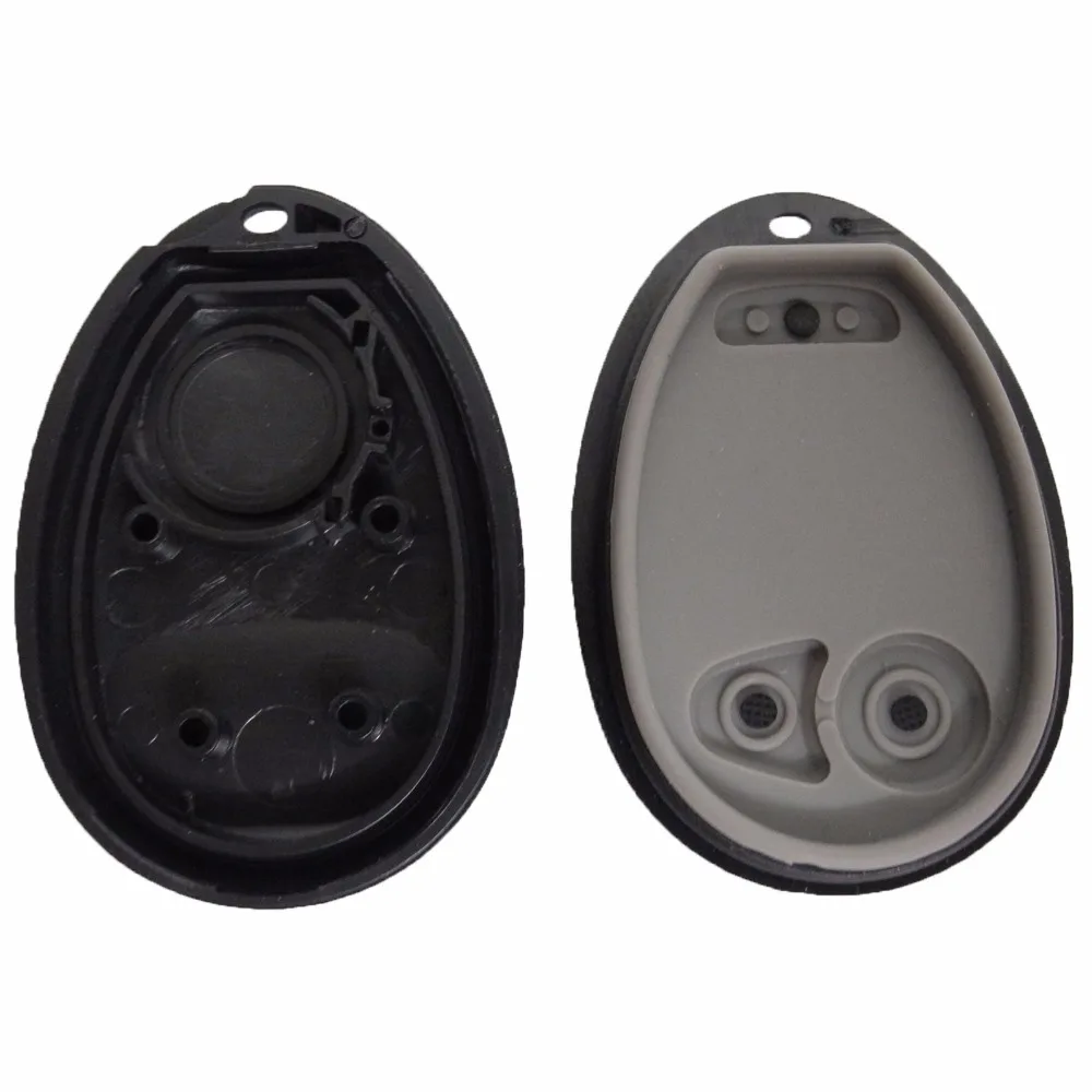 Пустой пульт дистанционного управления 3 кнопками без чипа 2 + 1 панический чехол