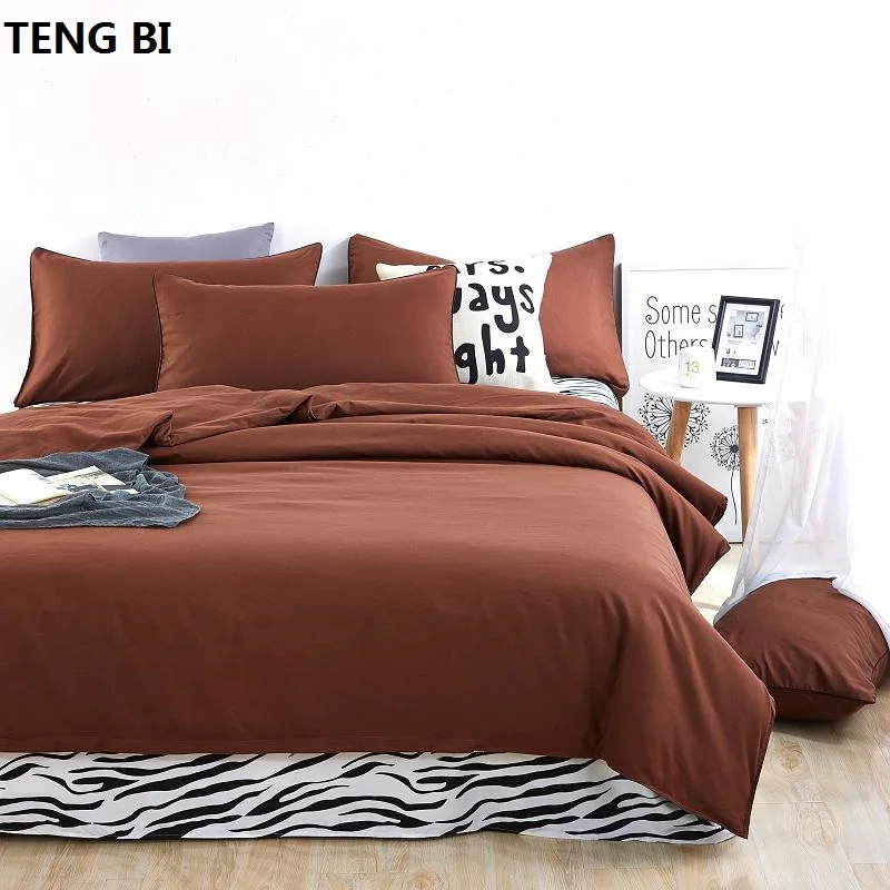 solid colors and zebra pattern King/Queen/Full/Twin 6size 3/4pcs bedding sets/bed set/bedclothes/duvet cover bed linen bed sheet