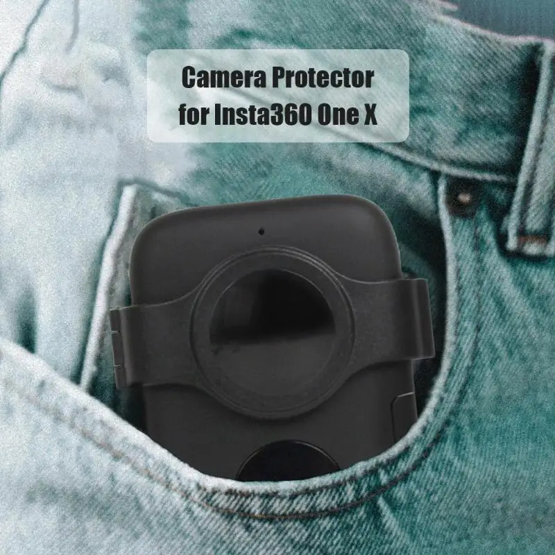 Защитный чехол для объектива камеры Insta360 One X аксессуары Insta|Крышки объектива| |
