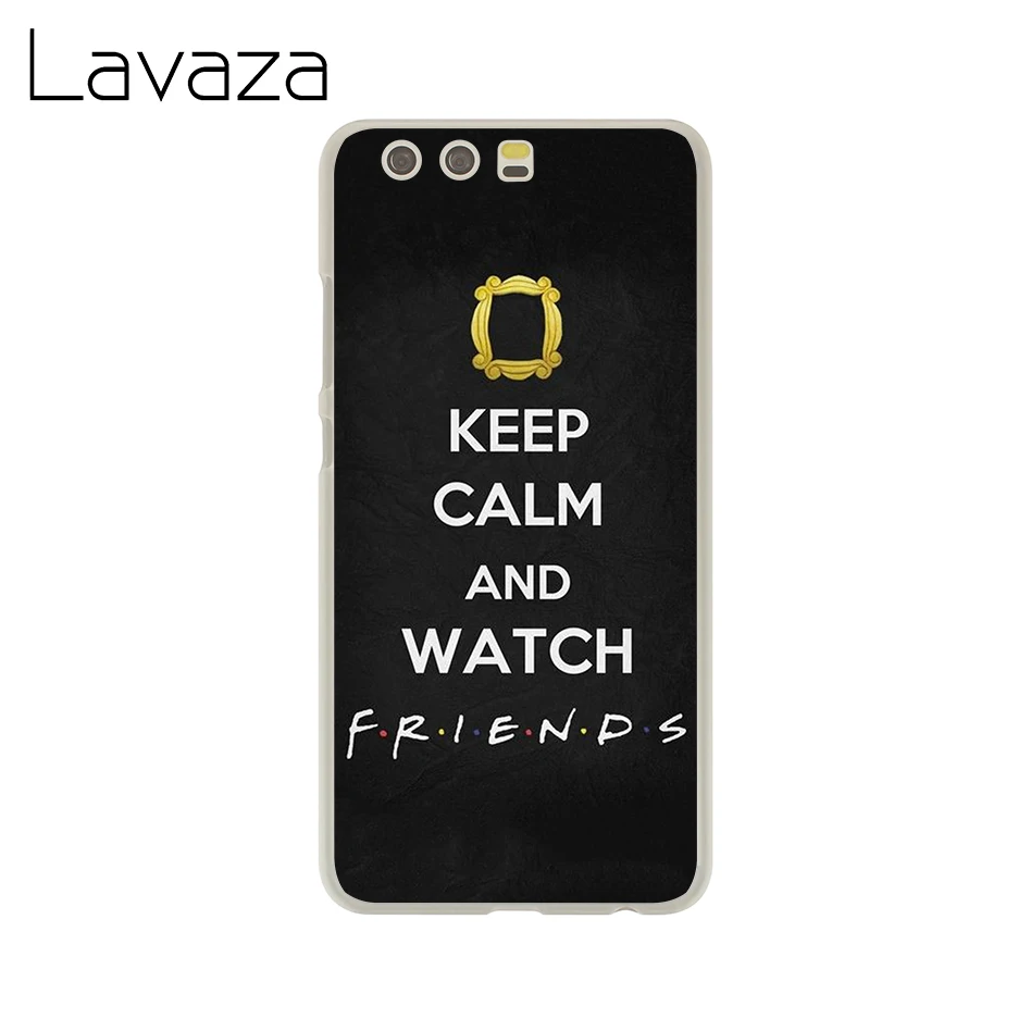 Чехол Lavaza Friends tv для huawei P20 P10 P9 P8 Lite Plus Pro 2017 2016 2015 P Smart 2019|Чехлы-накладки| |