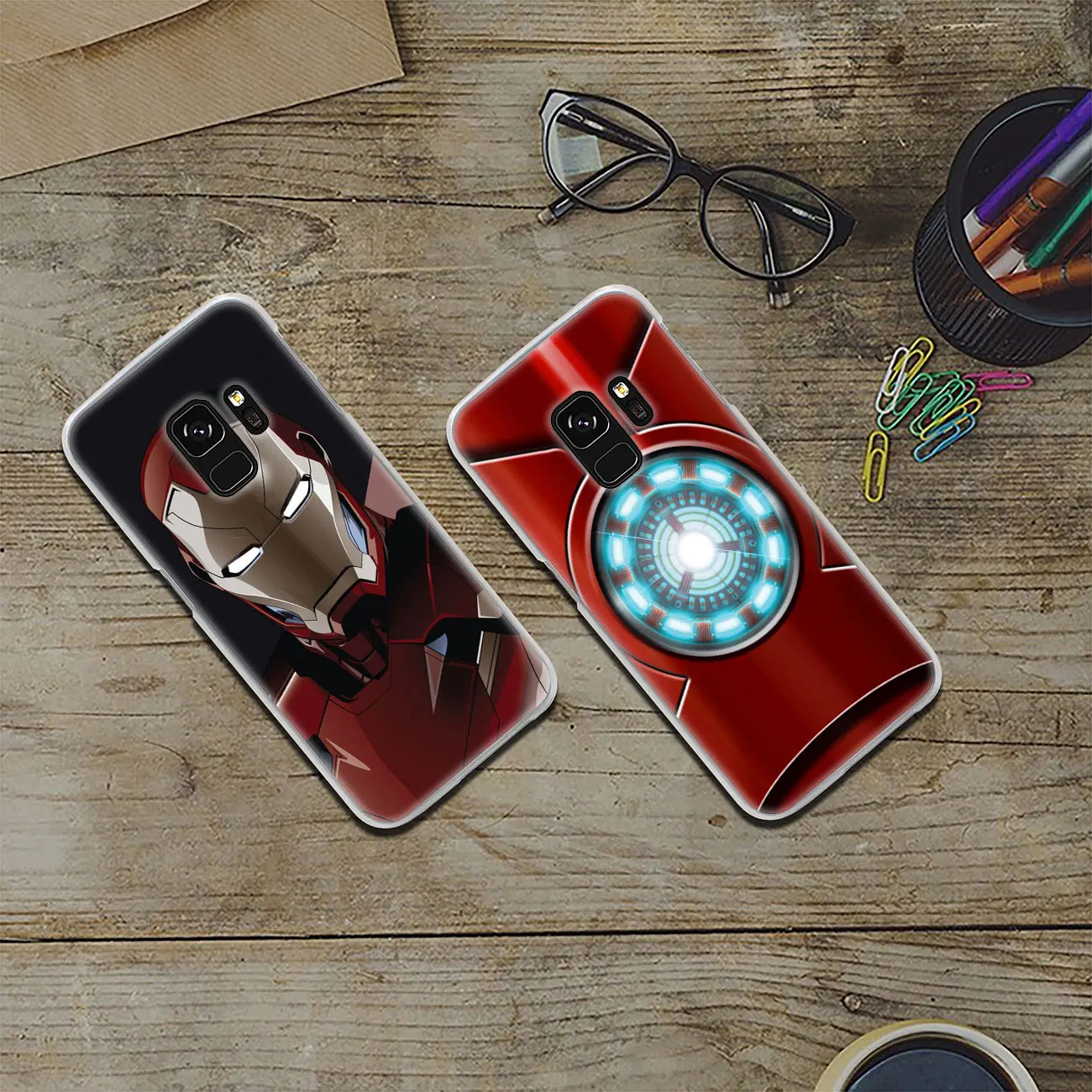 Lavaza IronMan Iron Man Marvel Hard Phone Case for Samsung Galaxy S10 E S8 + S9 Plus S6 S7 Edge S10E Cover | Мобильные телефоны и