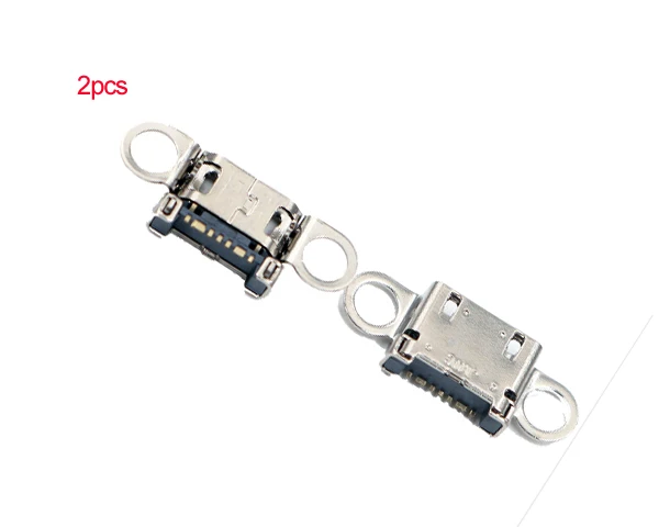 2 шт./лот USB зарядный разъем для подключения зарядного устройства Samsung Galaxy A3 A310 A310F